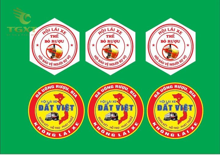 Logo hội xe tải thể hiện sức mạnh và sự đoàn kết của cộng đồng tài xế Việt Nam.