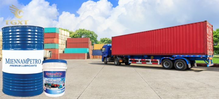 Hình ảnh sản phẩm dầu nhớt xe tải theo tiêu chuẩn quốc tế API, SAE, ACEA