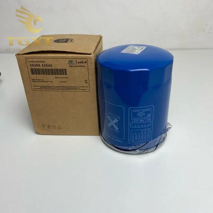 Phân biệt lọc dầu ô tô thật giả qua bao bì và chất lượng in ấn, vật liệu, độ vừa khít để bảo vệ động cơ.