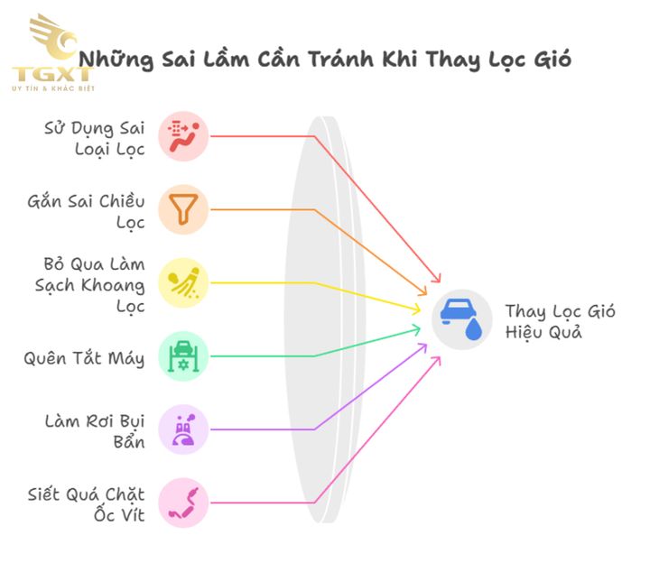 Hướng dẫn tự thay lọc gió xe tải tại nhà dễ dàng và nhanh chóng