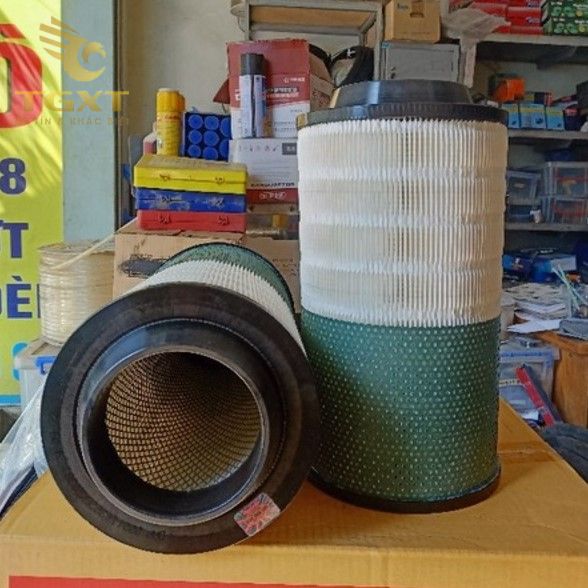 Lọc gió giấy, bọt biển và cotton cho xe tải, phân tích ưu nhược điểm từng loại, tối ưu hiệu suất vận hành.