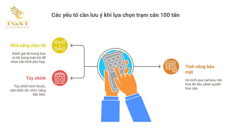 Trạm cân 100 tấn - Giải pháp kiểm soát tải trọng chính xác và bền bỉ cho hạ tầng giao thông hiện đại