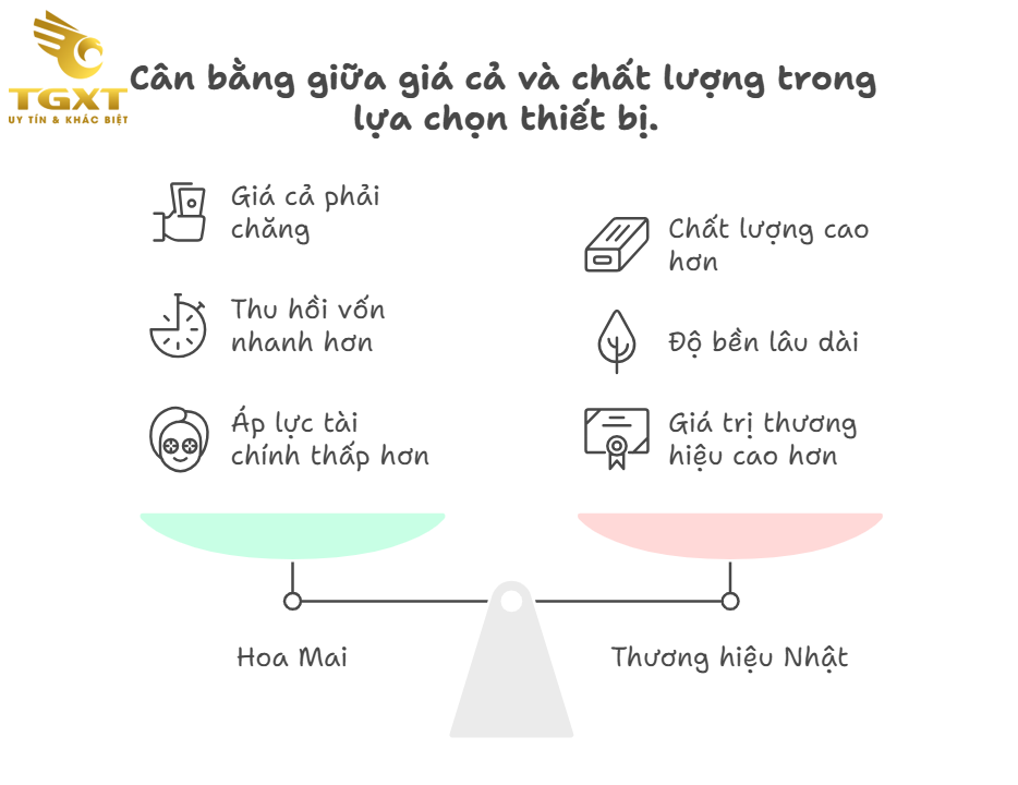 Bảng giá xe tải Hoa Mai mới nhất tháng 12/2025