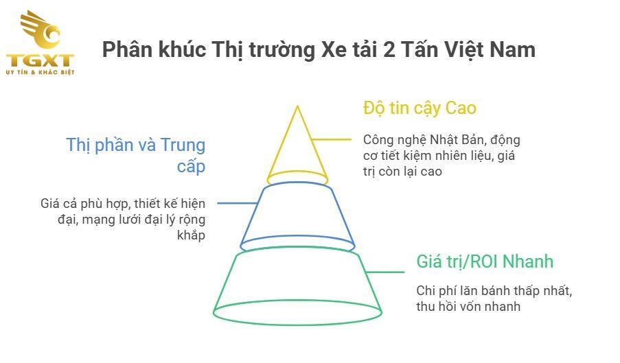 Giá Xe Tải 2 Tấn Cập Nhật Tháng 12/2025