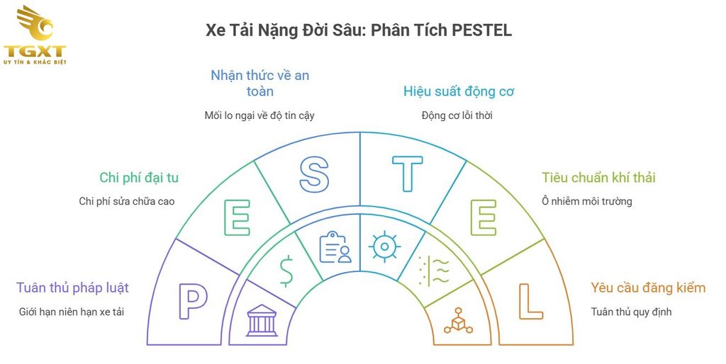 Bảng Giá Xe Tải Cũ Giá Dưới 200 Triệu Tháng 12/2025