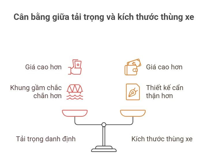Bảng Giá Xe Tải Thaco Tháng 12/2025