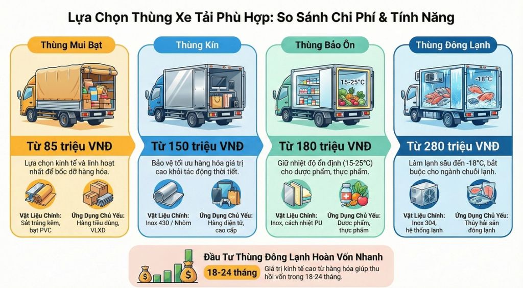 Giá xe Hino 8 tấn mới nhất tháng 01/2026