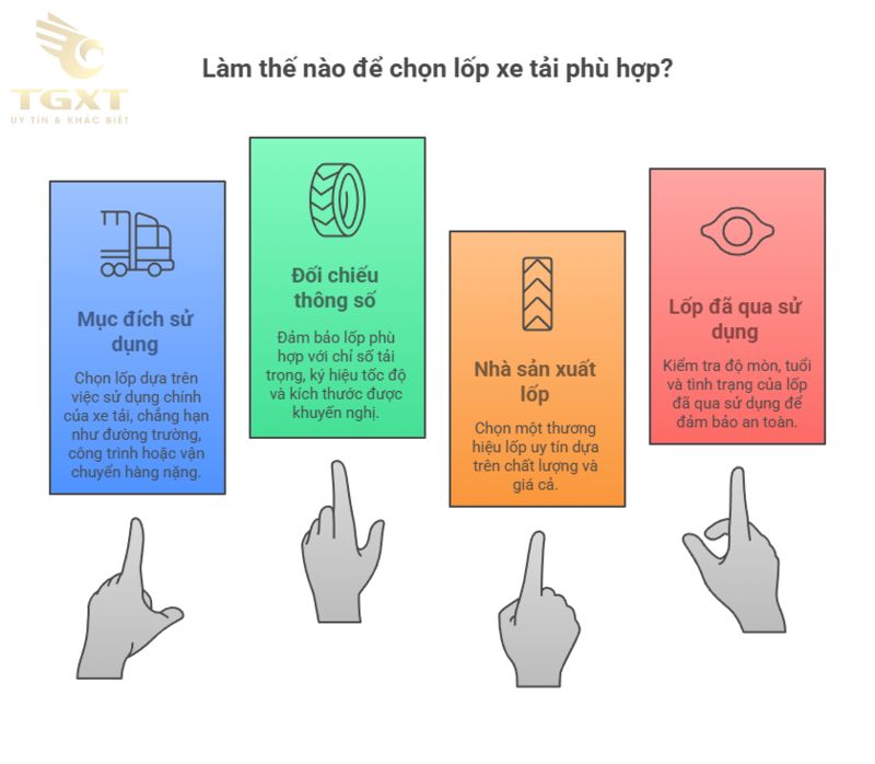 Cách Đọc Thông Số Lốp Xe Tải